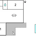 Apartment Two-bedroom In Veli Rat