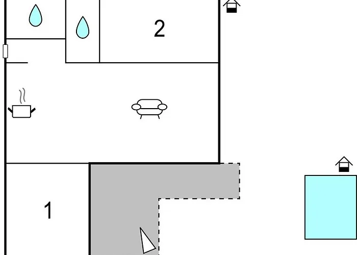 公寓 Two-bedroom In 韦利拉特